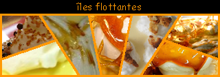 lien recette les flottantes